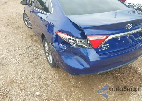 2015 Toyota Camry Se from USA, damaged, VIN 4T1BF1FKXFU950711